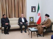 امام خامنه‌ای در دیدار هنیه: محو اسرائیل قابل تحقق است