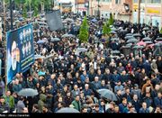 روایت یک خبرنگار از حضور کم نظیر مردم در تشییع شهید رییسی