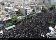بازتاب گسترده مراسم تشییع شهدای ایران در رسانه‌های منطقه