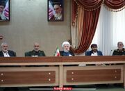 اختصاصی|جلسه گروه‌های مقاومت با سلامی و قاآنی در تهران
