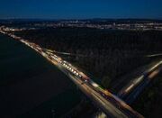 پرواز از فراز ترافیک با احداث پل هوایی در سوئیس