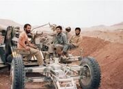 قوی‌ترین ۴۸ کیلویی جهان در جبهه‌های ایران!