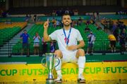 سالار آقاپور بهترین بازیکن «جوان» فوتسال جهان شد