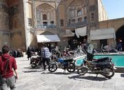 ۲۸ پارکینگ و توقفگاه موتورسیکلت اطراف بازار اصفهان ایجاد شد