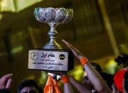 جام قهرمانی لیگ برتر هندبال کشور بر دستان مس کرمان