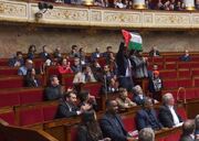 تعلیق نماینده فرانسوی از سوی پارلمان به دلیل حمایت از فلسطین...