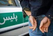 متهم به ۳۰ فقره زورگیری تلفن همراه در مشهد دستگیر شد