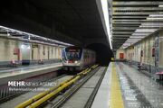 ورود ۲ رام قطار ملی به روی ریل مترو تهران تا پایان سال