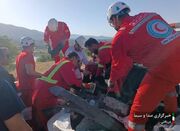 ۶ کشته و مصدوم در حادثه آزاد راه شیراز اصفهان