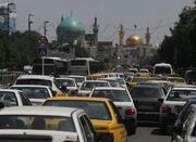 آغاز ممنوعیت‌های ترافیکی روز زیارتی امام رضا (ع) در مشهد