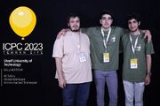 تیم دانشگاه شریف به مسابقه جهانی برنامه‌نویسی دانشجویی راه ی...