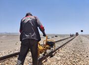 بزرگترین پروژه بازسازی خطوط ریلی کشور در کرمان