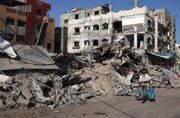 مناطق مسکونی غزه هدف حملات موشکی صهیونیست‌ها