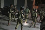 ربایش ده‌ها فلسطینی و شهادت یک نوجوان در حمله دیشب صهیونیست‌...