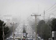 هوای تهران در آستانه آلودگی3683732