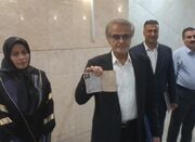 علی صوفی در انتخابات ثبت‌نام کرد