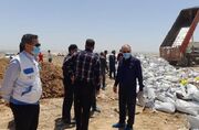 امحای ۵۲ تُن از کالاهای انبارهای اموال تملیکی در مشهد