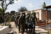 زخمی شدن ۴۶ نظامی اسرائیلی در نبرد زمینی غزه طی چهار روز اخی...