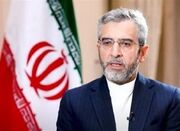 باقری:روابط ایران و عربستان در مسیر درست قرار دارد - اکونیوز
