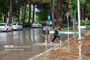فعالیت و تداوم سامانه‌های بارشی تا پایان خردادماه در کشور - اکونی