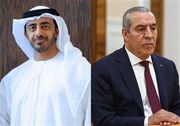 درگیری لفظی وزیر خارجه امارات با مقام ارشد تشکیلات خودگردان - اکو
