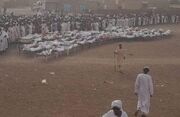 شمار قربانیان جنایت هولناک در مرکز سودان از ۱۸۰ نفر فراتر رف... -