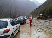 جاده چالوس یکطرفه شد/ترافیک سنگین در هراز - اکونیوز