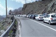کندوان یکطرفه است/ ترافیک سنگین در هراز - اکونیوز