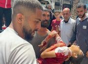 ۱۵۰ شهید در جنایت هولناک اسرائیل در اردوگاه النصیرات - اکونیوز