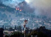 وحشت در شمال اراضی اشغالی؛اسرائیل زیر آتش‌ حزب‌الله - اکونیوز