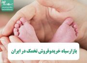 بازارسیاه خریدوفروش تخمک در ایران - اکونیوز