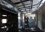 مرگ دختر ۱۷ ساله در انفجار منزل مسکونی در ملک‌شهر - اکونیوز