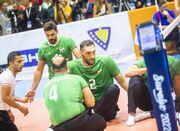 برطرف شدن مصدومیت مهرزاد و صالحی در تیم ملی والیبال نشسته - اکونی