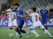 انتخابی جام جهانی| تساوی ایران و ازبکستان در نیمه نخست - اکونیوز