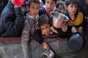 سه هزار کودک غزه در معرض مرگ قرار دارند - اکونیوز