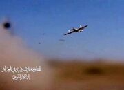 حمله پهپادی مقاومت اسلامی عراق علیه پایگاه هوایی رژیم صهیونی... -