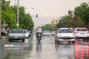 بارش‌های همرفتی تا یکشنبه در اصفهان ادامه دارد/کاهش ۴ درجه ا... -