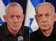 درگیری لفظی بین نتانیاهو و گانتس بالا گرفت - اکونیوز