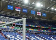 اعلام ترکیب اصلی انگلیس و صربستان برای آخرین بازی روز سوم - اکونی