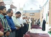 نماز عید قربان در مسجد جامع سنندج اقامه شد - اکونیوز