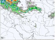 هشدار بارش رگباری باران و تگرگ در ۱۴ استان کشور برای امروز - اکون