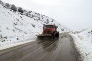 ۲۰۰ نقطه برفگیر جاده های عشایر اردبیل در حال بازگشایی است - اکونی