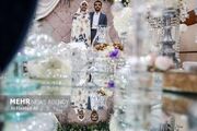 جشن ازدواج ۱۱۰ زوج جوان در قم برگزار شد - اکونیوز