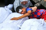 شهادت ۷۵ فلسطینی در حملات امروز رژیم صهیونیستی به نوار غزه - اکون