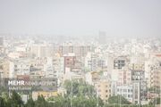 باد و گردوخاک در اصفهان تا پایان هفته ادامه دارد - اکونیوز