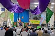 جشن بزرگ عید غدیر در محل مسجد جامع دهلران برگزار شد - اکونیوز