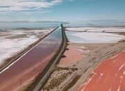 خشک شدن دریاچه نمک یوتا فاجعه محیط زیستی آمریکا - اکونیوز
