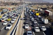 ترافیک سنگین در آزادراه کرج - تهران3705536 - اکونیوز