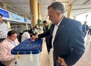 پیش‌بینی تمهیدات لازم برای برگزاری پرشور انتخابات در فرودگاه... -