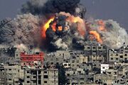 بمباران نوار غزه و شکسته شدن دیوار صوتی بیروت - اکونیوز